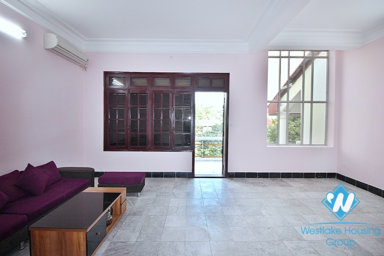 Renovated 4 beds house with lake view for rent in Tu Hoa area, Tay Ho